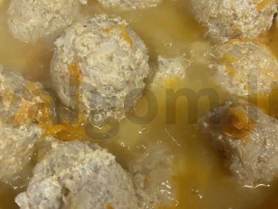 Sultingi mėsos kukuliai Žingsnis 8