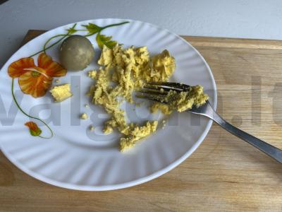 "Mimosa" salotos su sviestu Žingsnis 5