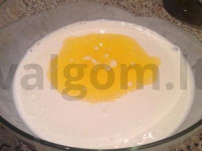 Chačapuri su bryndza Žingsnis 1