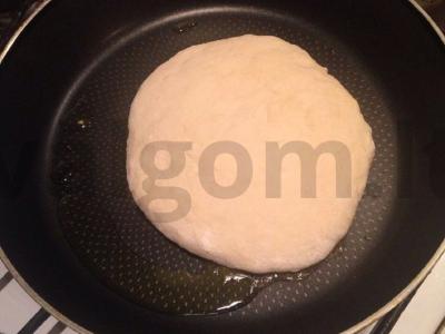 Chačapuri su bryndza Žingsnis 4