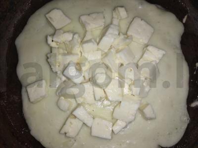 Tingūs pusryčiai khachapuri Žingsnis 5