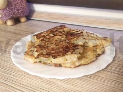 Manų kruopų kopūstų paplotėliai be miltų pagrindine nuotrauka