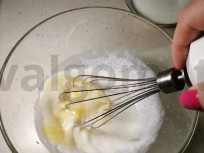 Šokoladiniai keksiukai Žingsnis 2