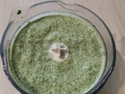 Įspūdingi špinatų makaronai Žingsnis 2