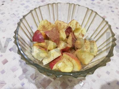 Vaisių desertas Žingsnis 2