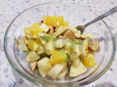 Vaisių desertas Žingsnis 5