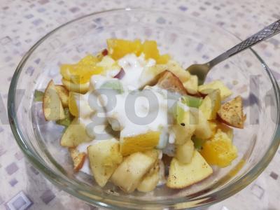 Vaisių desertas Žingsnis 6