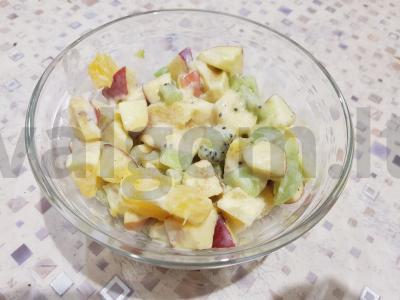 Vaisių desertas Žingsnis 7