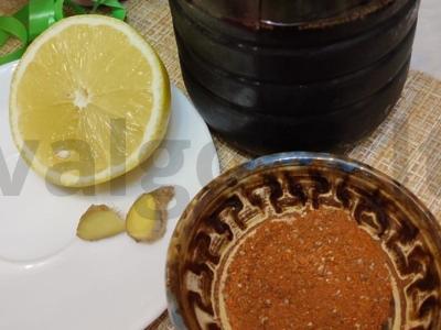 Kepta aštri rožinė lašiša Žingsnis 1