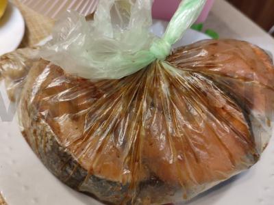 Kepta aštri rožinė lašiša Žingsnis 2