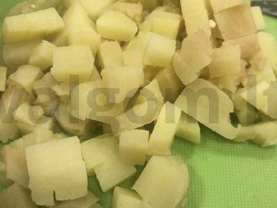 Olivier su jautiena Žingsnis 3