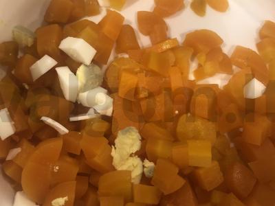 Olivier su jautiena Žingsnis 4