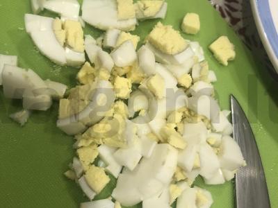 Olivier su jautiena Žingsnis 5