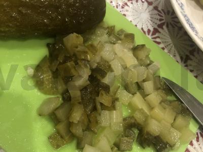 Olivier su jautiena Žingsnis 6