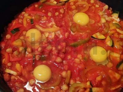 Vegetariška šakšuka Žingsnis 2