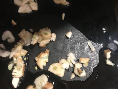Makaronai su wongole Žingsnis 2