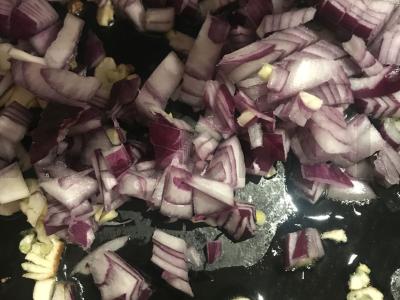 Makaronai su wongole Žingsnis 3