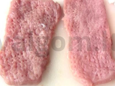 Įdaryti mėsos piršteliai Žingsnis 1