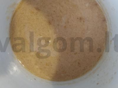 Bešbarmakas su mėsa ir bulvėmis Žingsnis 2