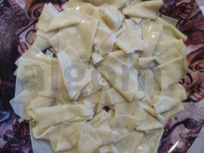 Bešbarmakas su mėsa ir bulvėmis Žingsnis 6