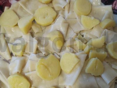 Bešbarmakas su mėsa ir bulvėmis Žingsnis 7