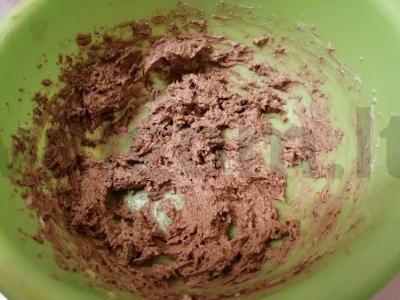 Vienos vafliai su kakava Žingsnis 2