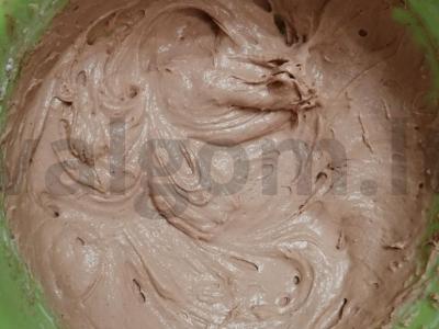 Vienos vafliai su kakava Žingsnis 4