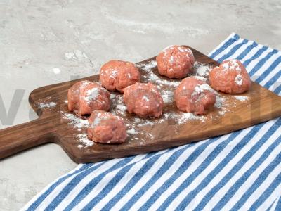 Kalakutienos ir jautienos kotletai Žingsnis 2