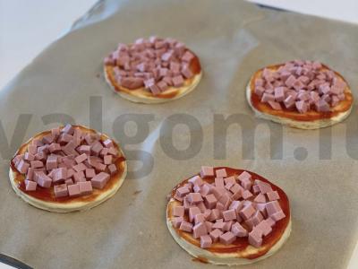 Mini picos greitam maistui Žingsnis 2
