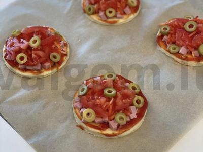 Mini picos greitam maistui Žingsnis 3