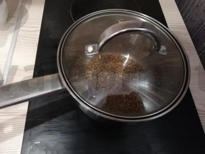 Grikių košė su pienu mažiesiems Žingsnis 2