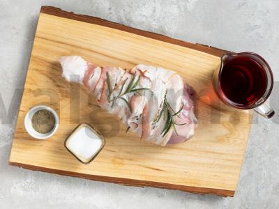 Kepta kalakutiena su burokėliais Žingsnis 1