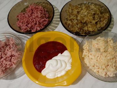 Kaimiška pica su dešra ir daržovėmis Žingsnis 5