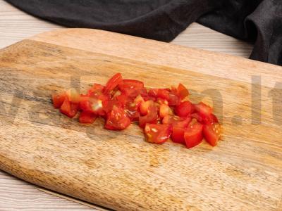 Ruginės duonos sumuštiniai su karbonadu Žingsnis 1