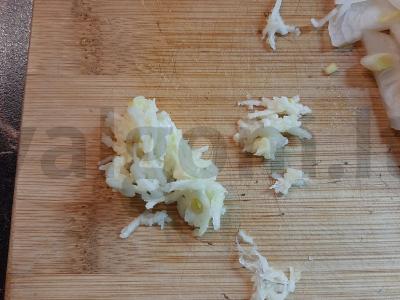 Šampinjonai, kepti grietinėlėje Žingsnis 4