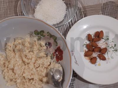"Raffaello" pagal mano sesers receptą. Žingsnis 2