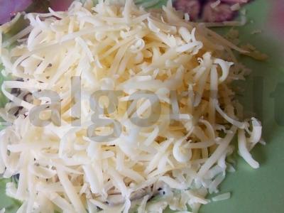 Vištienos ir žaliųjų žirnelių salotos su morkomis Žingsnis 5