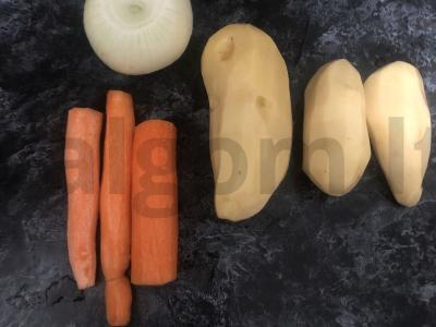 Yummy vištienos sriuba Žingsnis 2