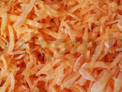 Paprastos morkų salotos Žingsnis 1