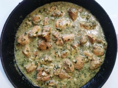 "Lizdai" iš makaronų su švelniu sūrio ir mėsos įdaru Žingsnis 2