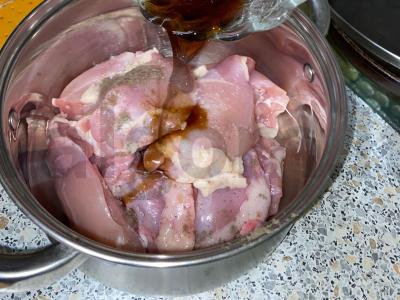 Ksenijos naminė šavarma Žingsnis 1