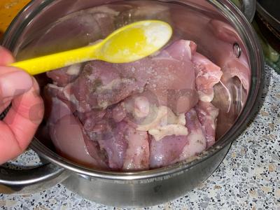 Ksenijos naminė šavarma Žingsnis 2