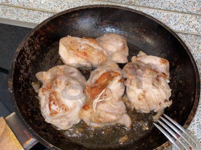 Ksenijos naminė šavarma Žingsnis 3