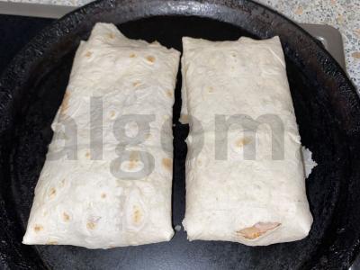 Ksenijos naminė šavarma Žingsnis 5