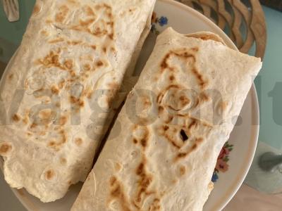 Ksenijos naminė šavarma pagrindine nuotrauka