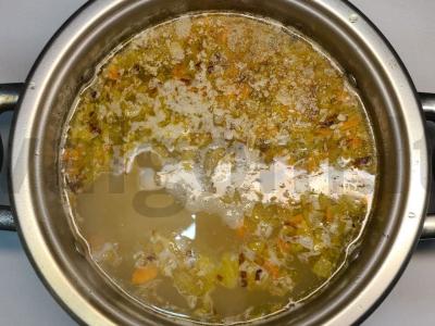 Gardi sriuba su žuvies konservais Žingsnis 2