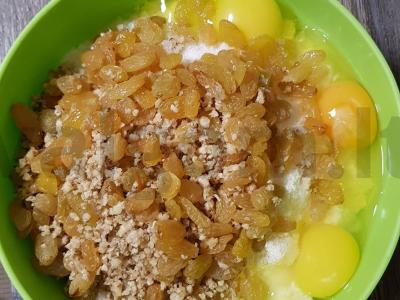 Pitos pyragas su varške Žingsnis 1