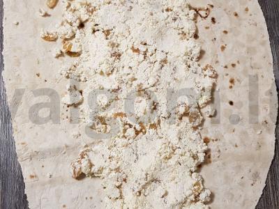 Pitos pyragas su varške Žingsnis 2