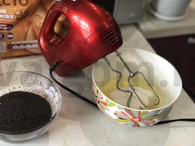 Aguonų suktinukai "Poppy Delight Žingsnis 2
