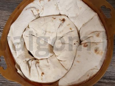 Pitos pyragas su varške Žingsnis 4